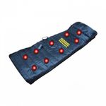 Ingrijire personala si Cosmetice - Sanatate si wellness - Articole wellness - Aparate si dispozitive de masaj - Saltea reversibila pentru masaj cu 9 zone de masaj si incalzire, 30W, negru - Infinity.ro
