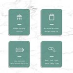 Electronice si Electrocasnice - Ingrijirea locuintei - Aspiratoare - Aspirator mic de mana, 120W putere, portabil, fara fir pentru masina sau casa, reincarcabil cu USB, cu 3 accesorii, alb - Infinity.ro