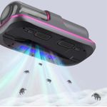 Electronice si Electrocasnice - Ingrijirea locuintei - Aspiratoare - Aspirator fara fir si fara sac, 100W, antiacarieni 2 in 1 tehnologie UV, filtru HEPA, mov - Infinity.ro