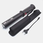 Sport si Outdoor - Sporturi de contact - Produse autoaparare - Baston cu Electrosoc MRG MWS809, cu Lanterna, Sirena, Pentru Autoaparare - Infinity.ro