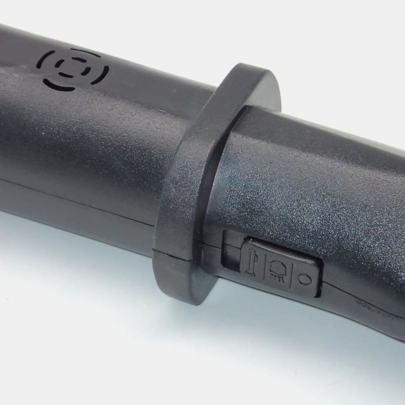 Sport si Outdoor - Sporturi de contact - Produse autoaparare - Baston cu Electrosoc MRG MWS809, cu Lanterna, Sirena, Pentru Autoaparare - Infinity.ro