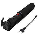 Sport si Outdoor - Sporturi de contact - Produse autoaparare - Baston cu Electrosoc MRG MWS809, cu Lanterna, Sirena, Pentru Autoaparare - Infinity.ro
