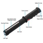 Sport si Outdoor - Sporturi de contact - Produse autoaparare - Baston cu Electrosoc MRG MWS809, cu Lanterna, Sirena, Pentru Autoaparare - Infinity.ro