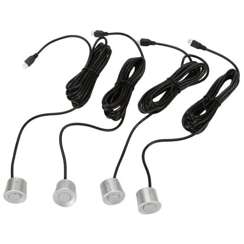 Auto si Moto - Electronice auto - Senzori de parcare - Senzori Parcare cu Display MRG MTMPS, Universali, LED, Gri - Infinity.ro