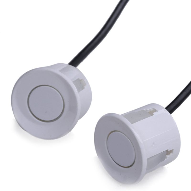 Auto si Moto - Electronice auto - Senzori de parcare - Senzori Parcare cu Display MRG MTMPS, Universali, LED, Gri - Infinity.ro