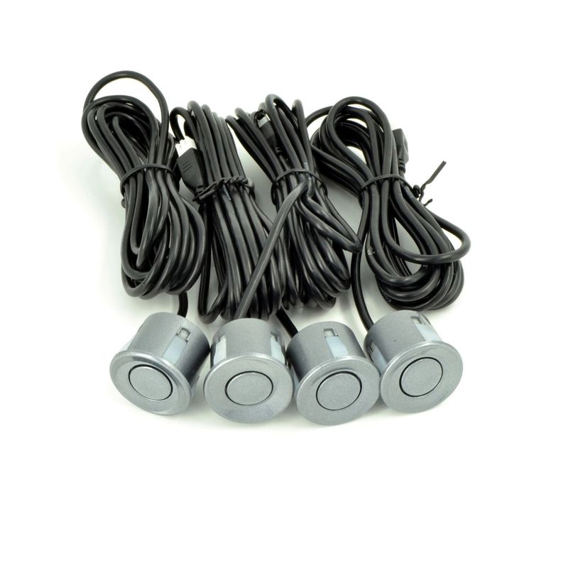 Auto si Moto - Electronice auto - Senzori de parcare - Senzori Parcare cu Display MRG MTMPS, Universali, LED, Gri - Infinity.ro