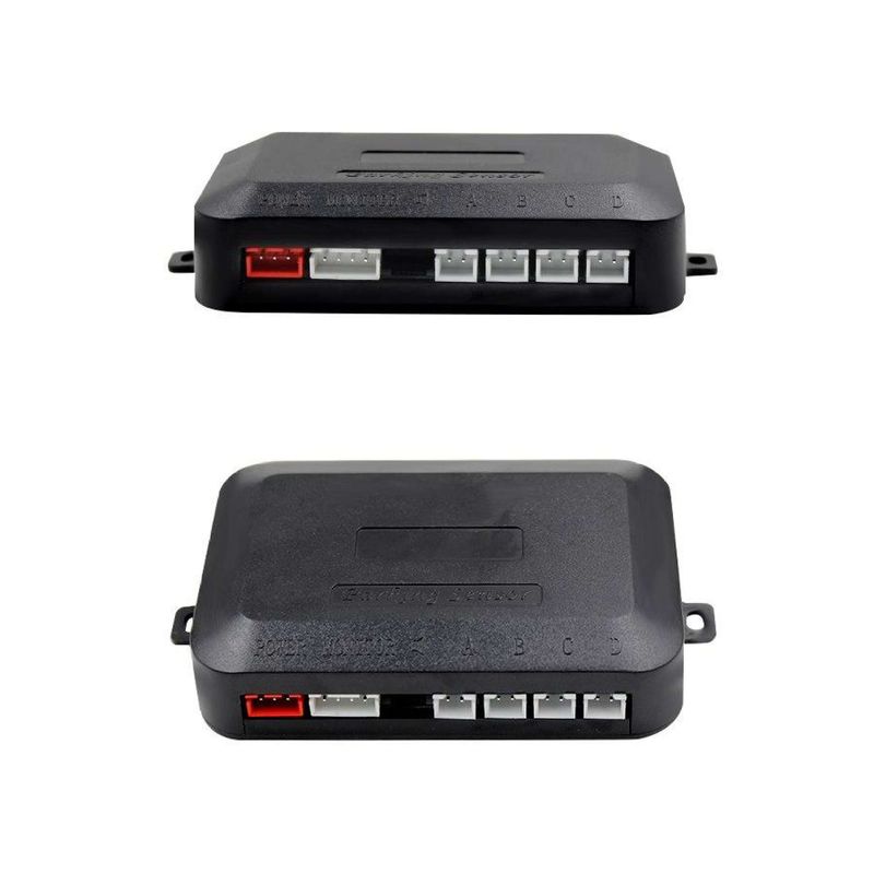 Auto si Moto - Electronice auto - Senzori de parcare - Senzori Parcare cu Display MRG MTMPS, Universali, LED, Gri - Infinity.ro