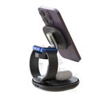 Laptop, Telefoane si Tablete - Telefoane mobile si accesorii - Accesorii Telefoane - Incarcatoare telefoane - Incarcator Wireless QI,Statie Incarcare 3 In 1,Incarcare Rapida 15W,Incarcare Fara Fir - Infinity.ro