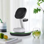 Laptop, Telefoane si Tablete - Telefoane mobile si accesorii - Accesorii Telefoane - Incarcatoare telefoane - Incarcator Wireless QI,Statie Incarcare 3 In 1,Incarcare Rapida 15W,Incarcare Fara Fir - Infinity.ro