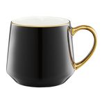 Casa si Gradina - Bucatarie si vesela - Cani si pahare - Cani si cesti - Cana portelan 460ml, negru, AMBITION Royal - Infinity.ro