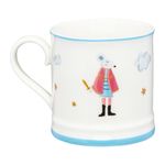 Casa si Gradina - Bucatarie si vesela - Cani si pahare - Cani si cesti - Cana portelan 380ml, AMBITION Ballet Mouse King - Infinity.ro