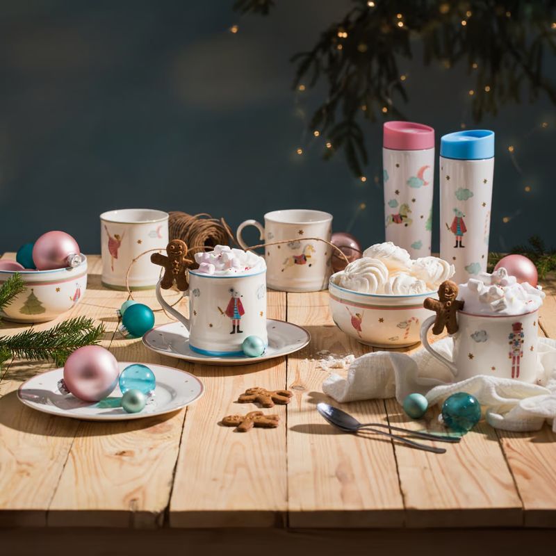 Casa si Gradina - Bucatarie si vesela - Cani si pahare - Cani si cesti - Cana portelan 380ml, AMBITION Ballet Mouse King - Infinity.ro