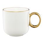 Casa si Gradina - Bucatarie si vesela - Cani si pahare - Cani si cesti - Cana portelan 380ml, alb, AMBITION Royal - Infinity.ro