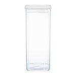 Casa si Gradina - Bucatarie si vesela - Organizare si depozitare bucatarie - Borcane si capace - Borcan depozitare cu capac 1.8L, sticla, AMBITION Slim - Infinity.ro