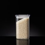 Casa si Gradina - Bucatarie si vesela - Organizare si depozitare bucatarie - Borcane si capace - Borcan depozitare cu capac 1.8L, sticla, AMBITION Slim - Infinity.ro