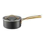 Casa si Gradina - Bucatarie si vesela - Vase pentru gatit - Oale si cratite - Cratita cu capac 16cm, 1.4L, invelis Qualum Basic, AMBITION Royal - Infinity.ro