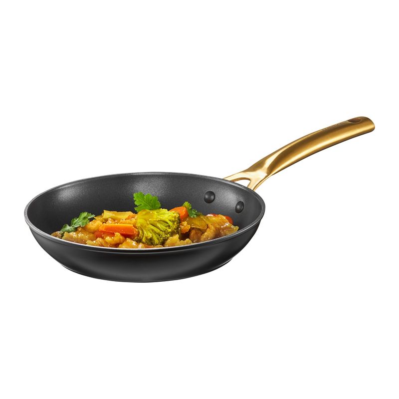 Casa si Gradina - Bucatarie si vesela - Vase pentru gatit - Tigai si seturi - Tigaie universala 20cm, invelis Qualum Basic, AMBITION Royal - Infinity.ro