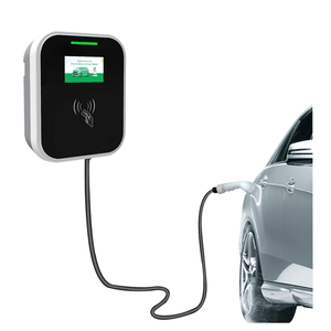 Statie incarcare pentru masina electrica 22kw Wallbox, screen, bluetooth & wifi, rfid card, app