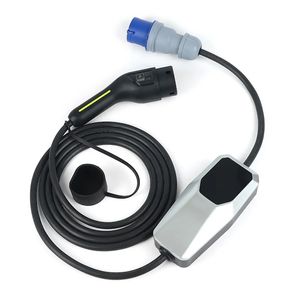 Statie de incarcare portabila pentru autovehicule electrice 16A-32A monofazat