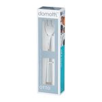 Casa si Gradina/Bucatarie si vesela/Vesela si tacamuri/Tacamuri si seturi - Set furculita desert, 6 piese, inox, DOMOTTI Otto - Infinity.ro