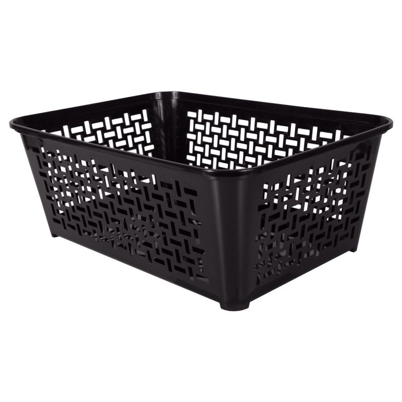 Casa si Gradina - Mobilier - Organizare si depozitare - Cutii depozitare - Cos organizare rufe 19 x 9.9 x 5.4 cm, alb, DOMOTTI Domino - Infinity.ro