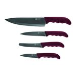Casa si Gradina - Bucatarie si vesela - Vesela si tacamuri - Cutite si seturi de cutite - Set cutite, 4 piese, invelis antiaderent, EMALIA OLKUSZ - Infinity.ro