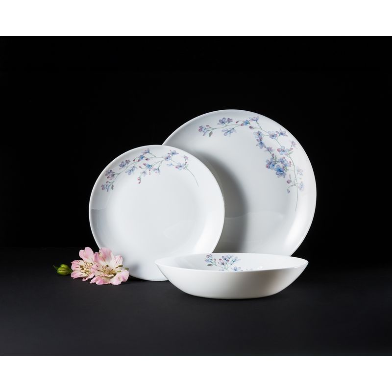 Casa si Gradina - Bucatarie si vesela - Vesela si tacamuri - Servicii de masa - Serviciu de masa, 18 piese, 6 persoane, opal, AMBITION Linum - Infinity.ro