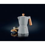 Casa si Gradina - Bucatarie si vesela - Vase pentru gatit - Espressoare pentru aragaz - Espressor aragaz, 6 cesti, 300ml, gri, AMBITION Natural - Infinity.ro