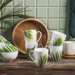 Casa si Gradina - Bucatarie si vesela - Ustensile bucatarie - Tavi servire - Tava din bambus cu manere 29.5cm, AMBITION Natural - Infinity.ro