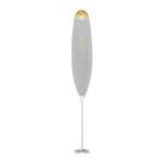 Electronice si Electrocasnice - Electrocasnice bucatarie - Preparare bauturi - Accesorii si consumabile aparate preparare bauturi - Dispozitiv electric pentru spumat laptele, gri, AMBITION Royal - Infinity.ro