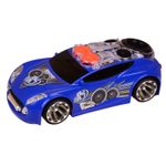 Jucarii, Copii si Bebe - Jucarii si jocuri - Jucarii de exterior - Masinute si vehicule pentru copii - Masinuta de jucarie pentru copii de 3 ani+, Motor Extreme cu sunete si lumini, albastru - Infinity.ro