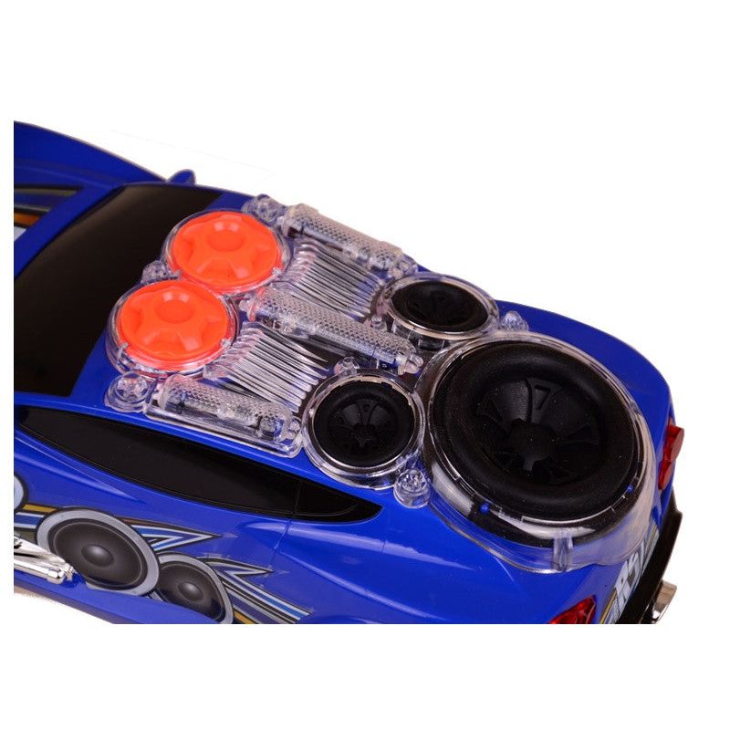 Jucarii, Copii si Bebe - Jucarii si jocuri - Jucarii de exterior - Masinute si vehicule pentru copii - Masinuta de jucarie pentru copii de 3 ani+, Motor Extreme cu sunete si lumini, albastru - Infinity.ro