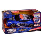 Jucarii, Copii si Bebe - Jucarii si jocuri - Jucarii de exterior - Masinute si vehicule pentru copii - Masinuta de jucarie pentru copii de 3 ani+, Motor Extreme cu sunete si lumini, albastru - Infinity.ro