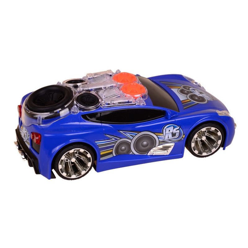 Jucarii, Copii si Bebe - Jucarii si jocuri - Jucarii de exterior - Masinute si vehicule pentru copii - Masinuta de jucarie pentru copii de 3 ani+, Motor Extreme cu sunete si lumini, albastru - Infinity.ro