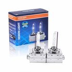 Casa si Gradina - Corpuri si surse de iluminat - Becuri si tuburi neon - Becuri - Set 2 Becuri Xenon D3S 6000K 35W SuperVision - Infinity.ro