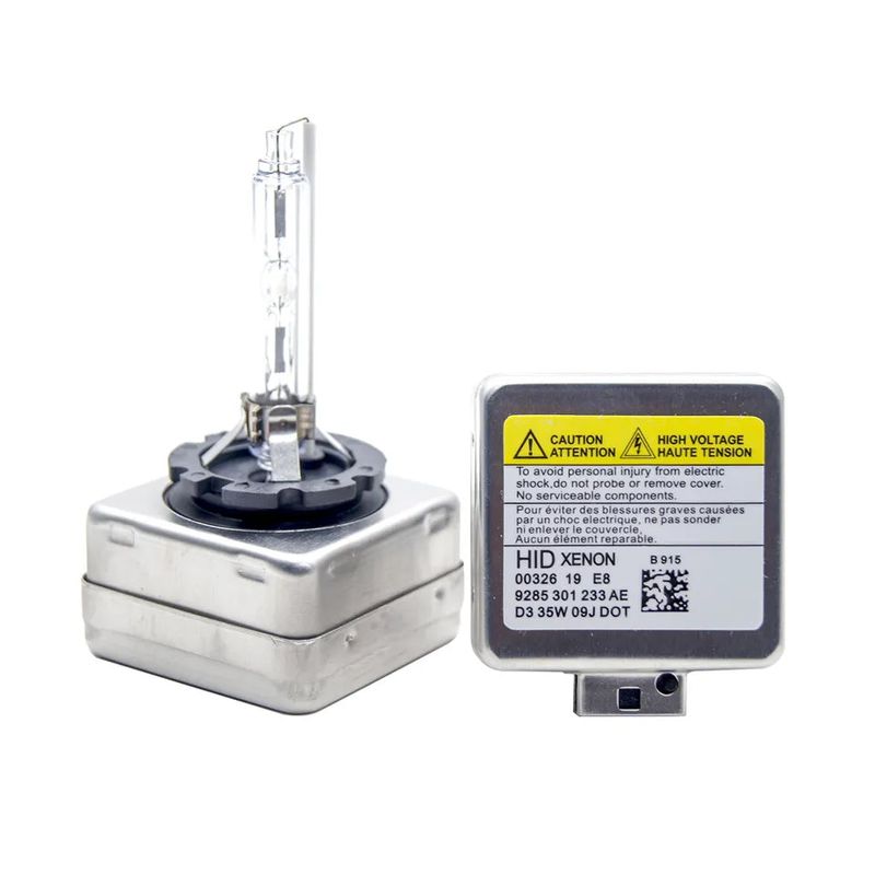 Casa si Gradina - Corpuri si surse de iluminat - Becuri si tuburi neon - Becuri - Set 2 Becuri Xenon D3S 6000K 35W SuperVision - Infinity.ro