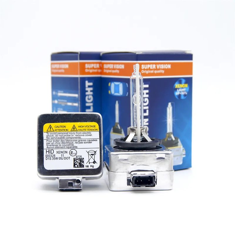 Casa si Gradina - Corpuri si surse de iluminat - Becuri si tuburi neon - Becuri - Set 2 Becuri Xenon D3S 6000K 35W SuperVision - Infinity.ro