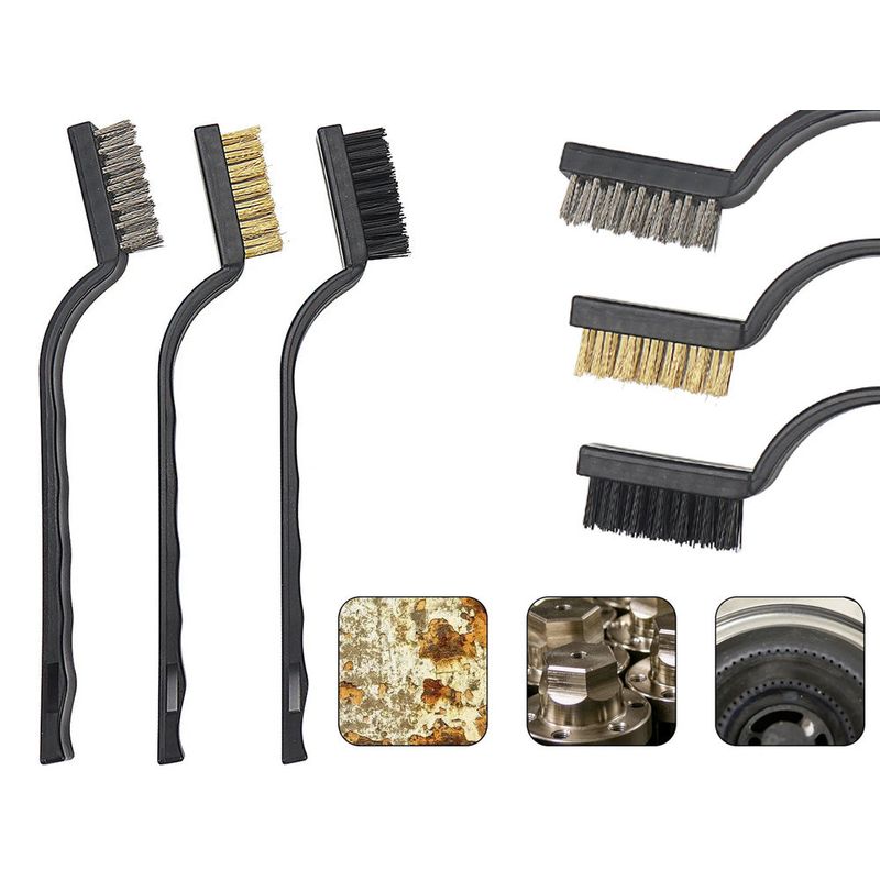 Market - Curatenie si intretinere casa - Produse bucatarie - Lavete si bureti - Set bureti si lavete din microfibra pentru spalat si lustruit, pensule, perii si capete pentru bormasina - Infinity.ro