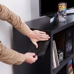 Casa si Gradina - Constructii - Hidroizolatii - Adezivi hidroizolatii - Banda adeziva rezistenta la apa pentru reparatii instalatii, acoperisuri, 10cm latime, 1.52m lungime, negru - Infinity.ro