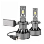 Casa si Gradina - Corpuri si surse de iluminat - Becuri si tuburi neon - Becuri - Set 2 becuri LED H7 model V20, putere 120W, Canbus, 12000Lm, 6000K, IP67 - Infinity.ro