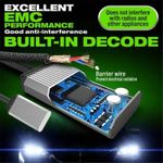 Casa si Gradina - Corpuri si surse de iluminat - Becuri si tuburi neon - Becuri - Set 2 becuri LED H7 model V20, putere 120W, Canbus, 12000Lm, 6000K, IP67 - Infinity.ro