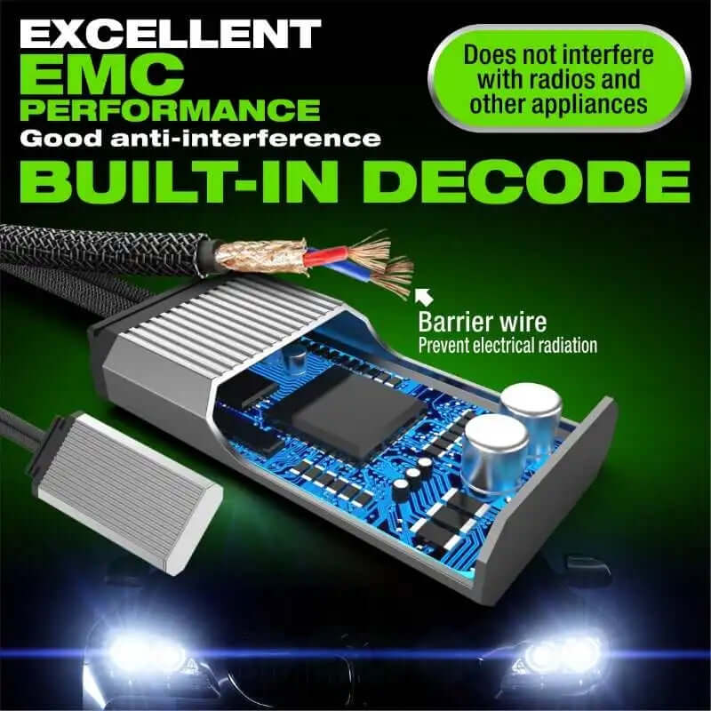 Casa si Gradina - Corpuri si surse de iluminat - Becuri si tuburi neon - Becuri - Set 2 becuri LED H7 model V20, putere 120W, Canbus, 12000Lm, 6000K, IP67 - Infinity.ro