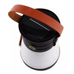 Casa si Gradina - Corpuri si surse de iluminat - Iluminat exterior - Lampi solare - Lampa solara multifunctionala LED 3W ZJ-1158 tip lanterna/felinar, cu maner - Infinity.ro