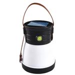 Casa si Gradina - Corpuri si surse de iluminat - Iluminat exterior - Lampi solare - Lampa solara multifunctionala LED 3W ZJ-1158 tip lanterna/felinar, cu maner - Infinity.ro