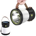Casa si Gradina - Corpuri si surse de iluminat - Iluminat exterior - Lampi solare - Lampa solara multifunctionala LED 3W ZJ-1158 tip lanterna/felinar, cu maner - Infinity.ro
