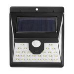 Casa si Gradina - Corpuri si surse de iluminat - Iluminat exterior - Lampi solare - 4 x Lampa solara SMART 40 LED cu senzor de lumina si miscare - Infinity.ro