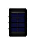 Casa si Gradina - Corpuri si surse de iluminat - Iluminat exterior - Lampi solare - Lampa solara cu senzor de miscare, iluminare dubla sus/jos, 3 Leduri, 120 LM - Infinity.ro