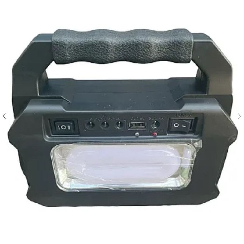 Casa si Gradina - Corpuri si surse de iluminat - Becuri si tuburi neon - Becuri - Kit Solar GDPlus GD-8080 portabil cu 3 becuri - Infinity.ro