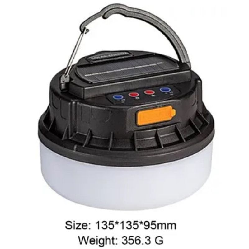 Casa si Gradina - Corpuri si surse de iluminat - Iluminat exterior - Lampi solare - Lampa cu incarcare solara D41-2 si functie Bluetooth - Infinity.ro