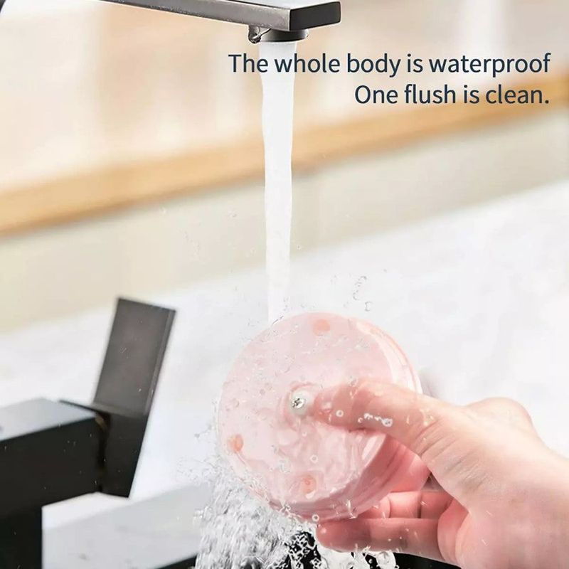 Electronice si Electrocasnice - Electrocasnice bucatarie - Mixere, tocatoare & roboti de bucatarie - Blendere si mini tocatoare - Mini tocator electric pentru alimente, 45W, 250 ml, cu incarcare USB, roz - Infinity.ro